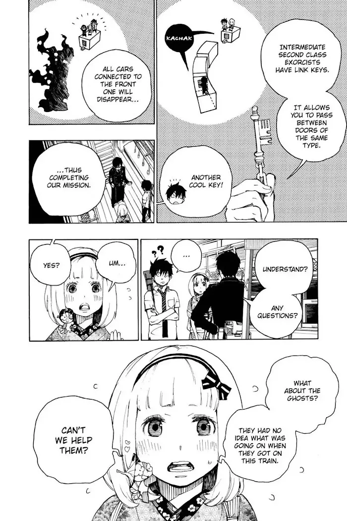 Read Blue Exorcist Manga Online