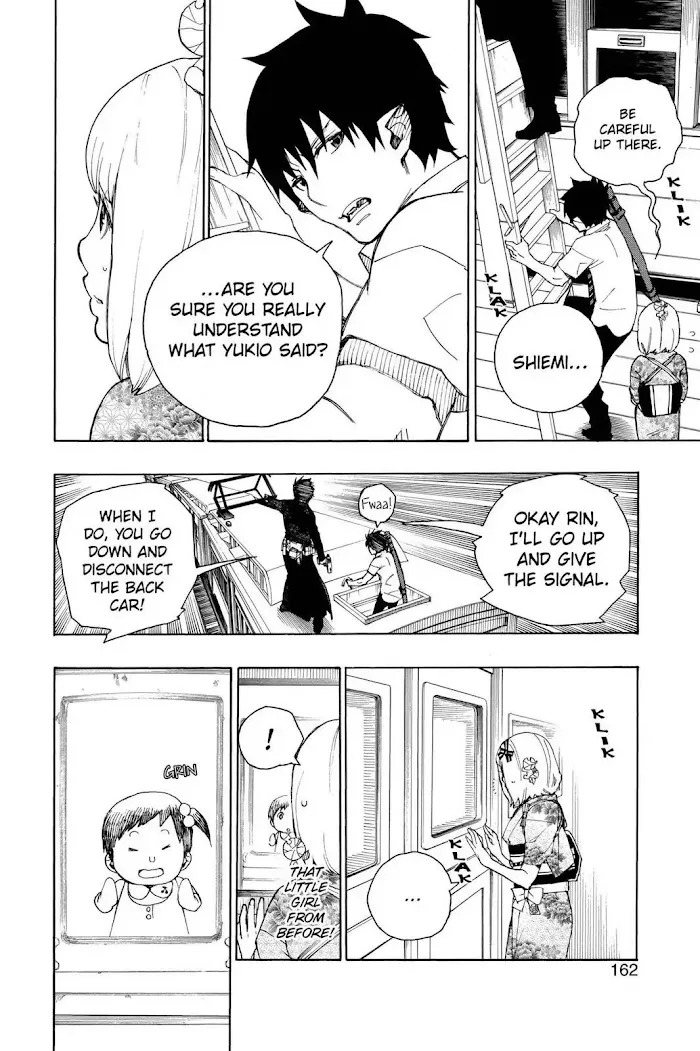 Read Blue Exorcist Manga Online