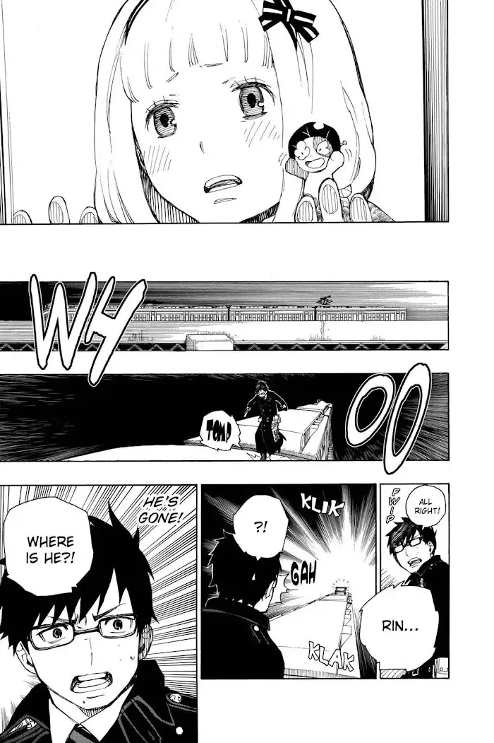 Read Blue Exorcist Manga Online