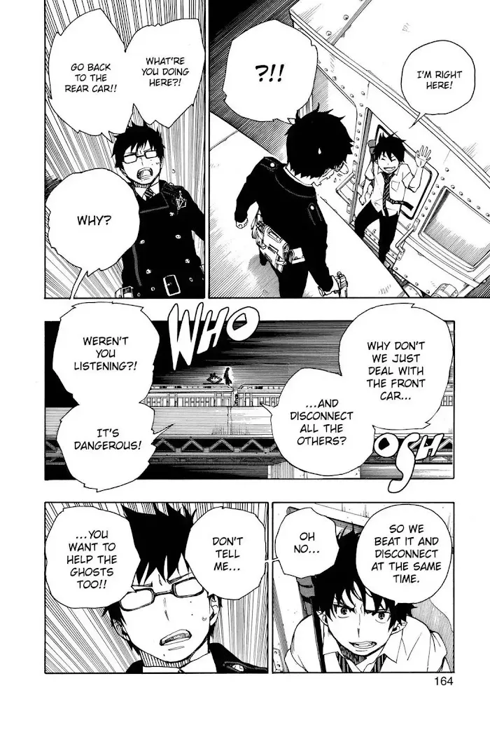 Read Blue Exorcist Manga Online