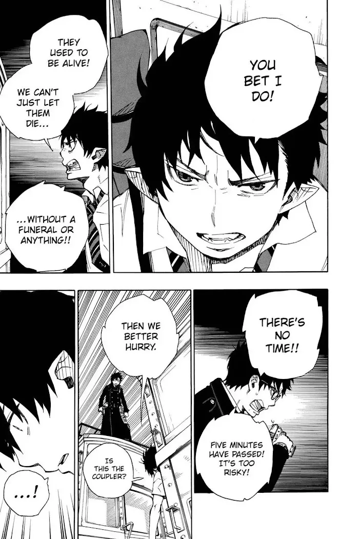 Read Blue Exorcist Manga Online