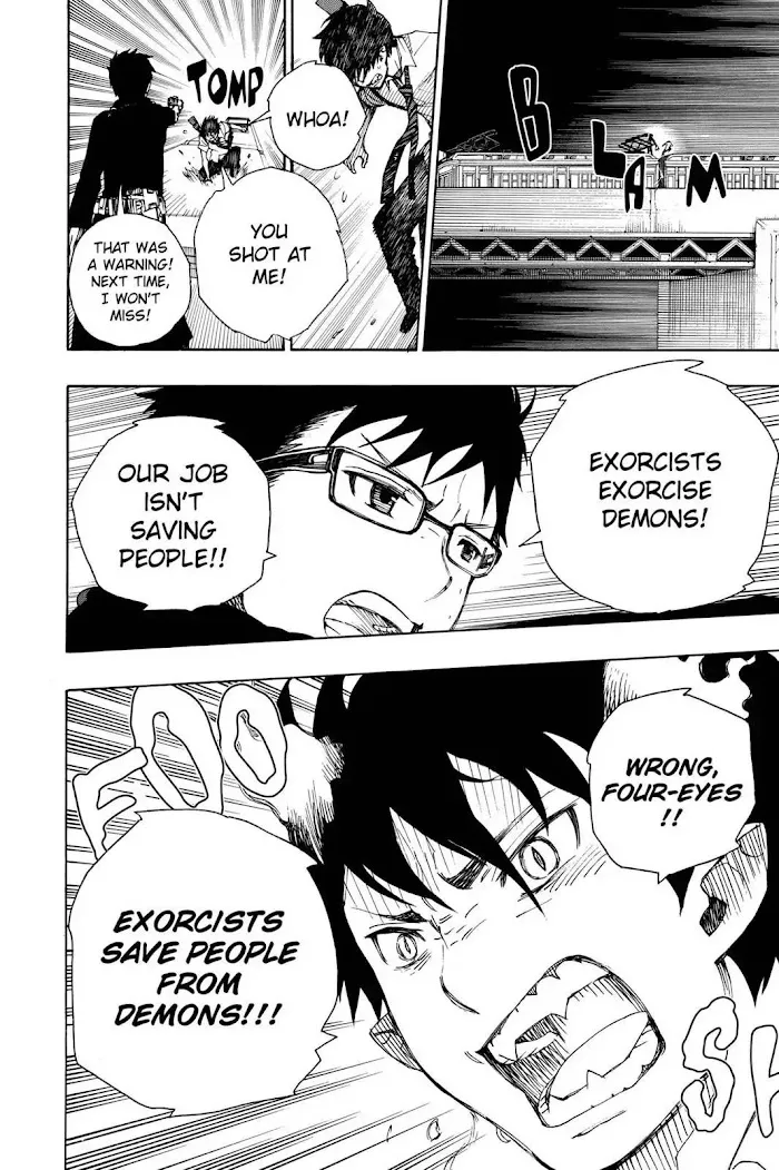 Read Blue Exorcist Manga Online