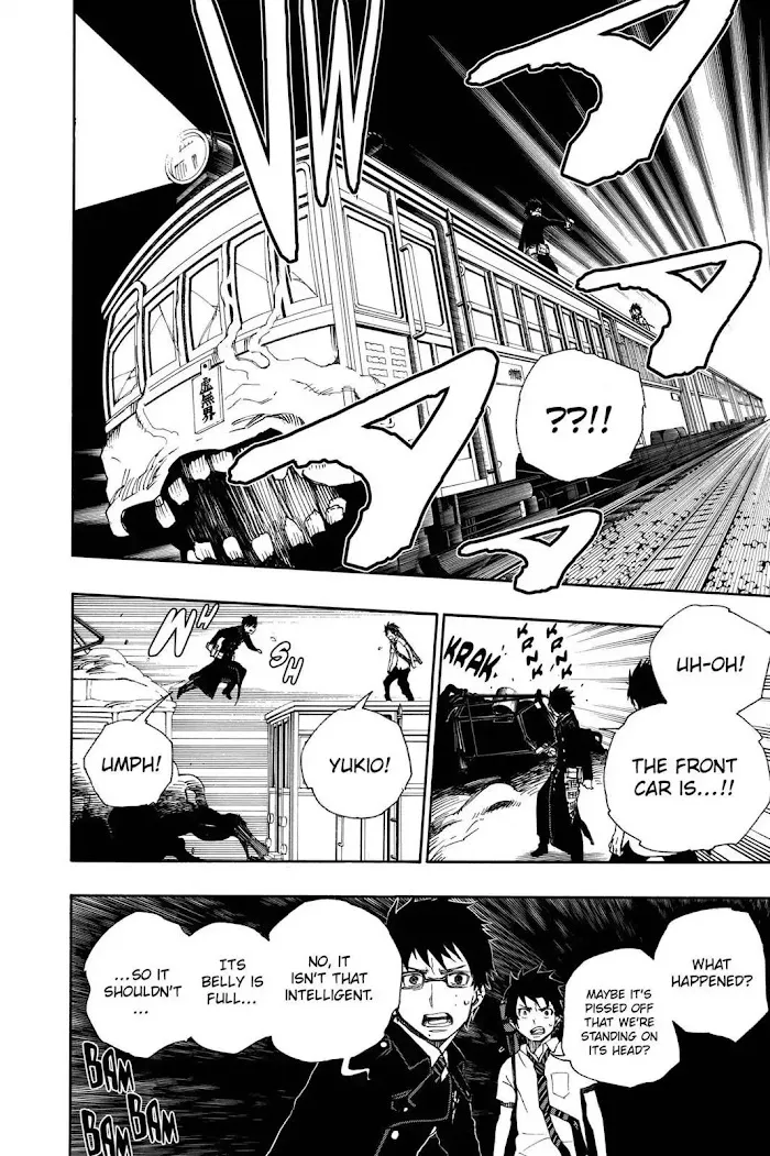 Read Blue Exorcist Manga Online