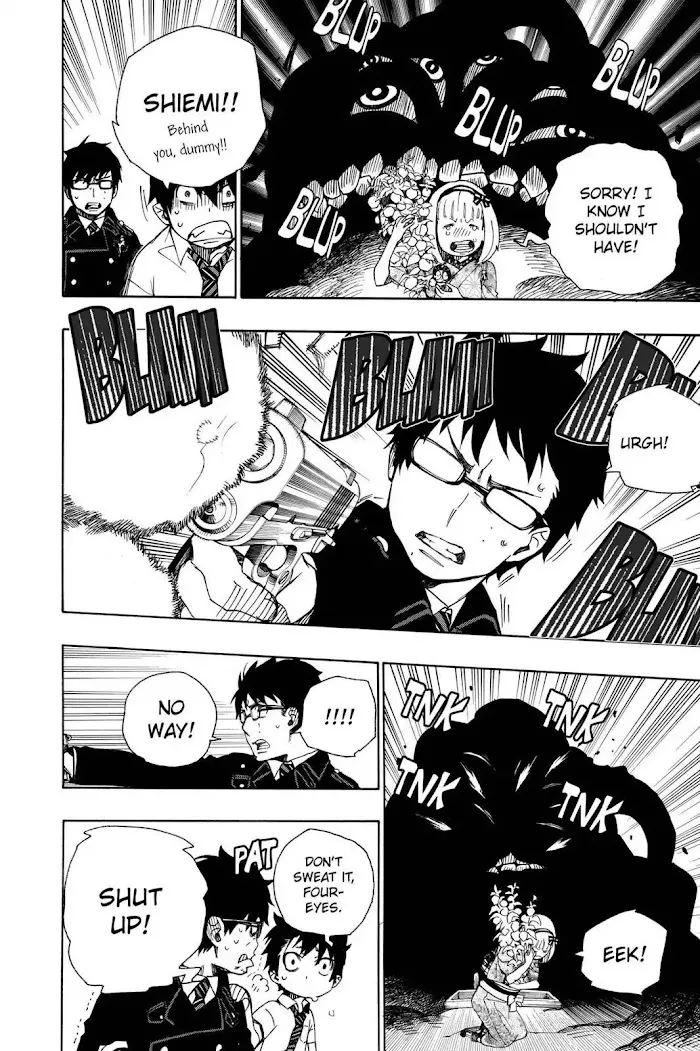 Read Blue Exorcist Manga Online