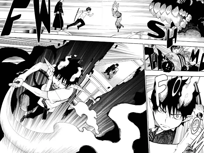 Read Blue Exorcist Manga Online