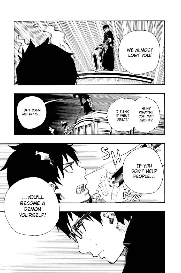 Read Blue Exorcist Manga Online