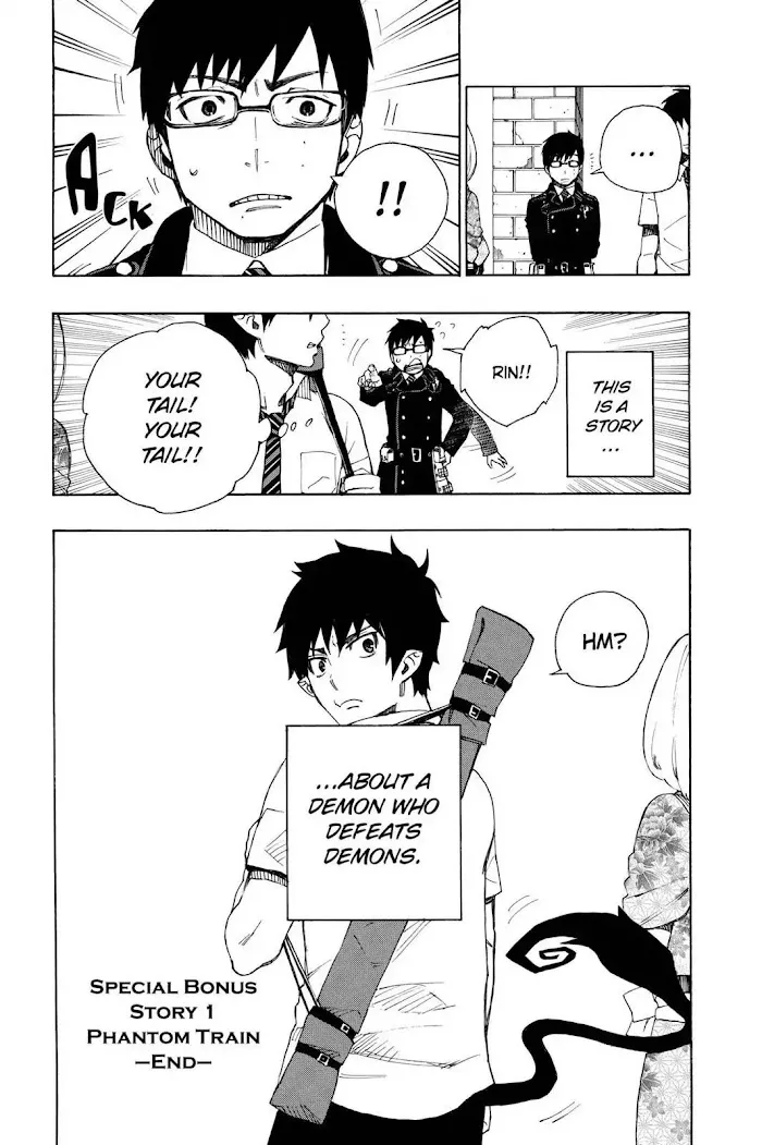 Read Blue Exorcist Manga Online