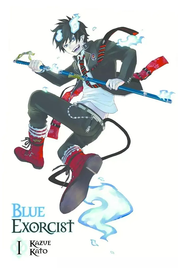 Read Blue Exorcist Manga Online