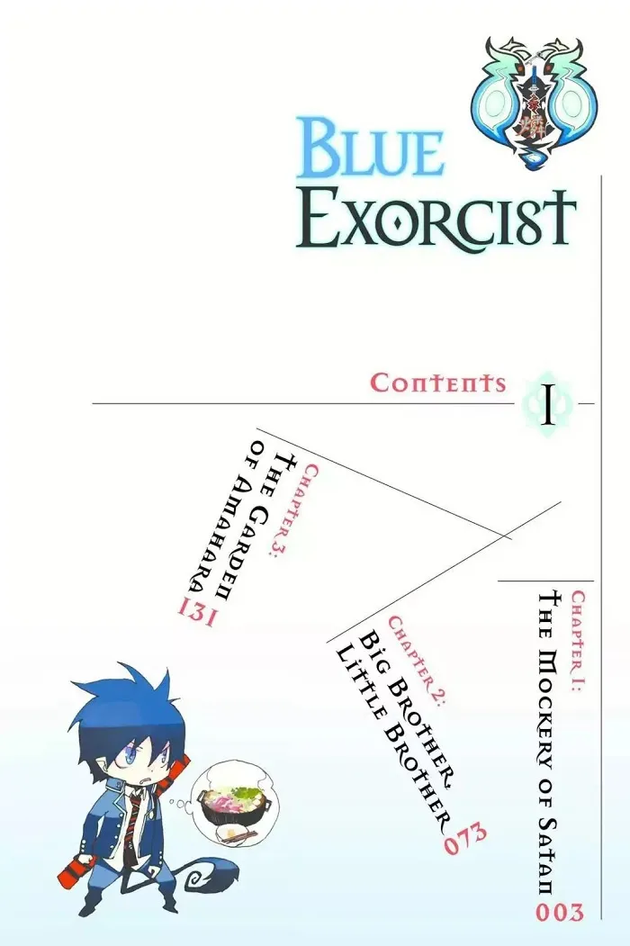 Read Blue Exorcist Manga Online