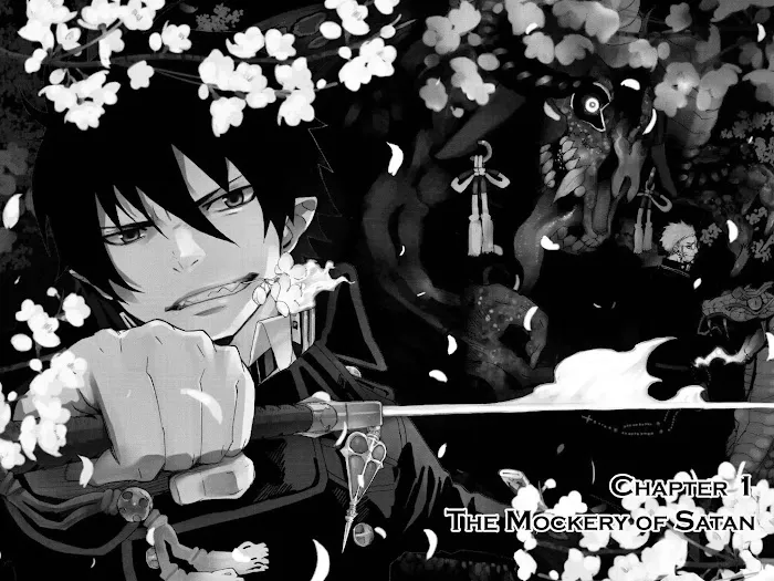Read Blue Exorcist Manga Online