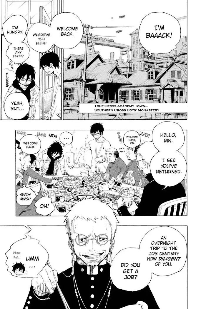 Read Blue Exorcist Manga Online