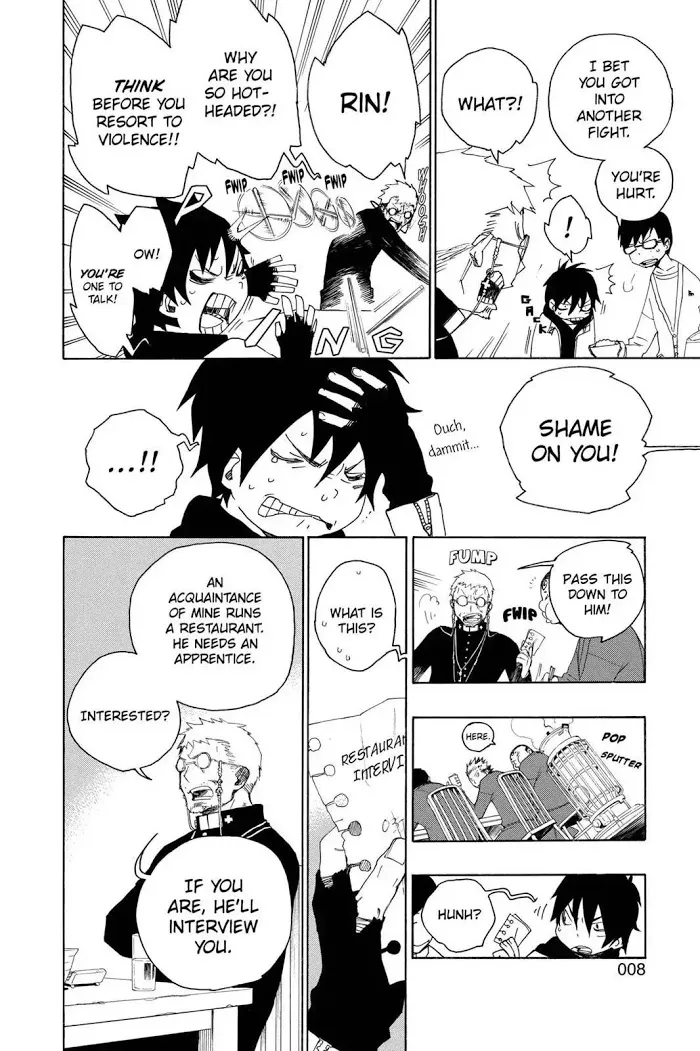 Read Blue Exorcist Manga Online