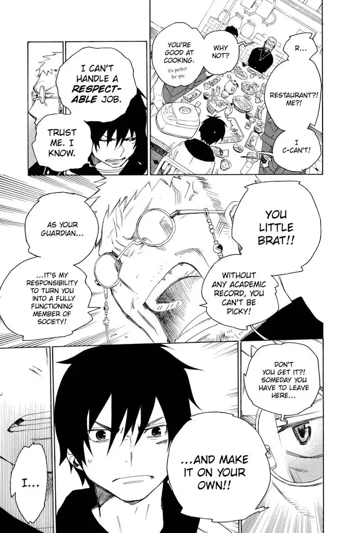 Read Blue Exorcist Manga Online
