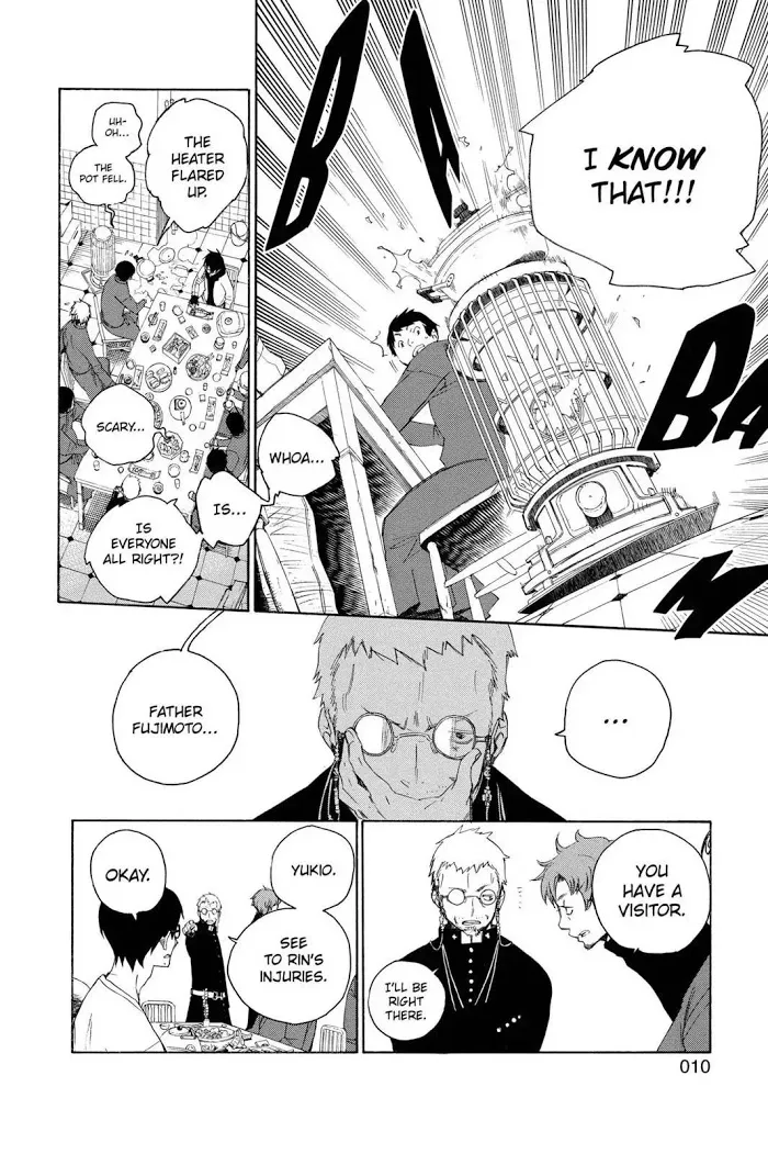 Read Blue Exorcist Manga Online