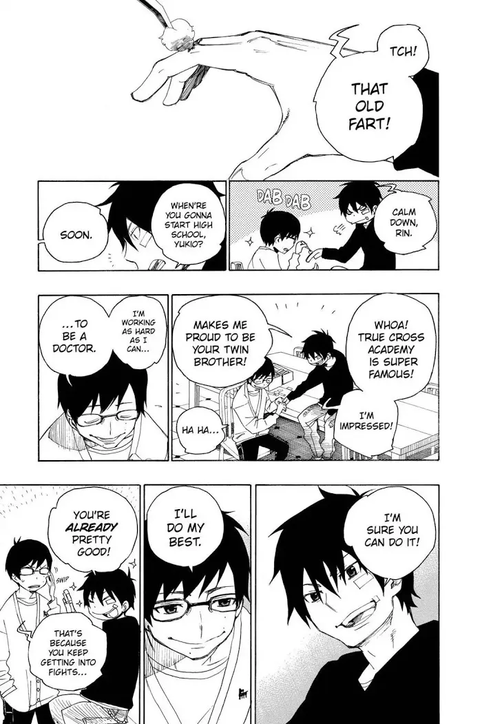 Read Blue Exorcist Manga Online