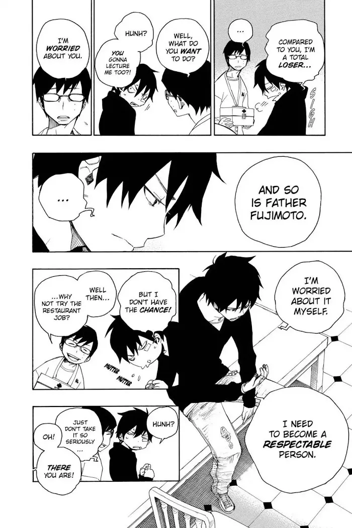 Read Blue Exorcist Manga Online