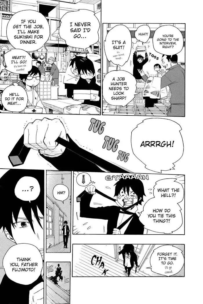 Read Blue Exorcist Manga Online