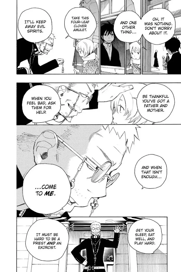 Read Blue Exorcist Manga Online