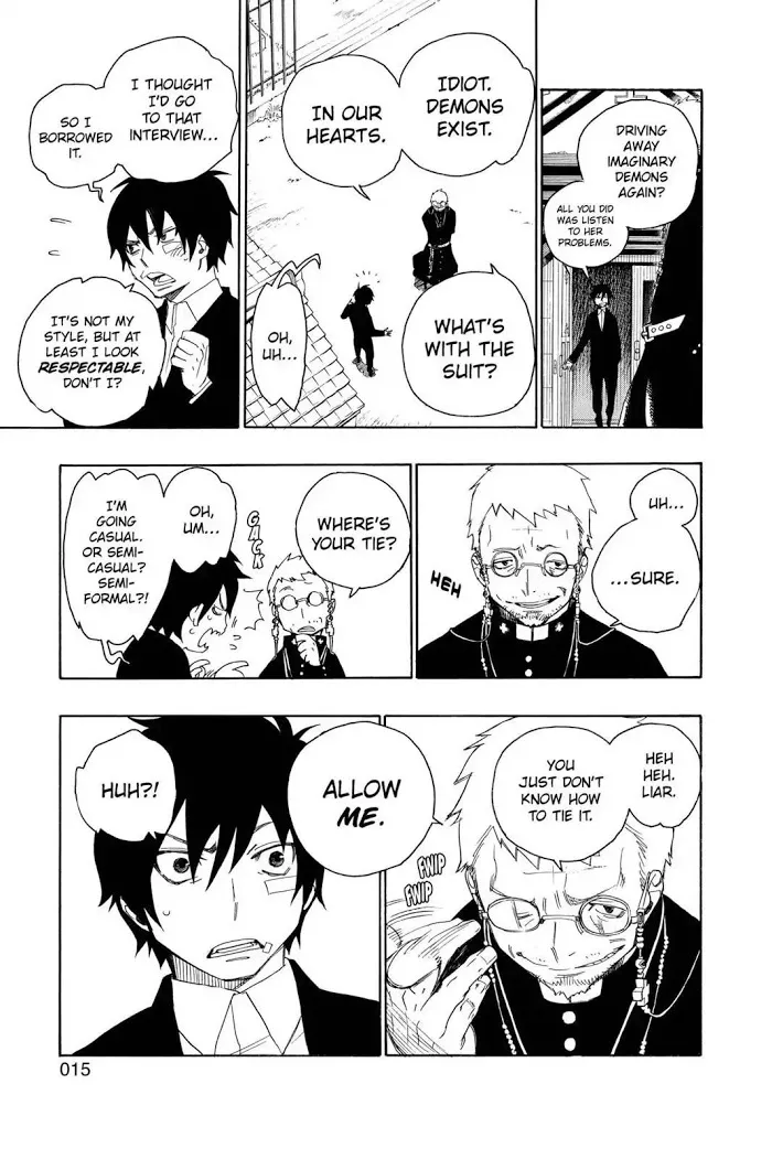 Read Blue Exorcist Manga Online