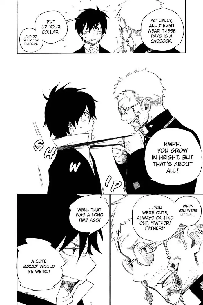 Read Blue Exorcist Manga Online