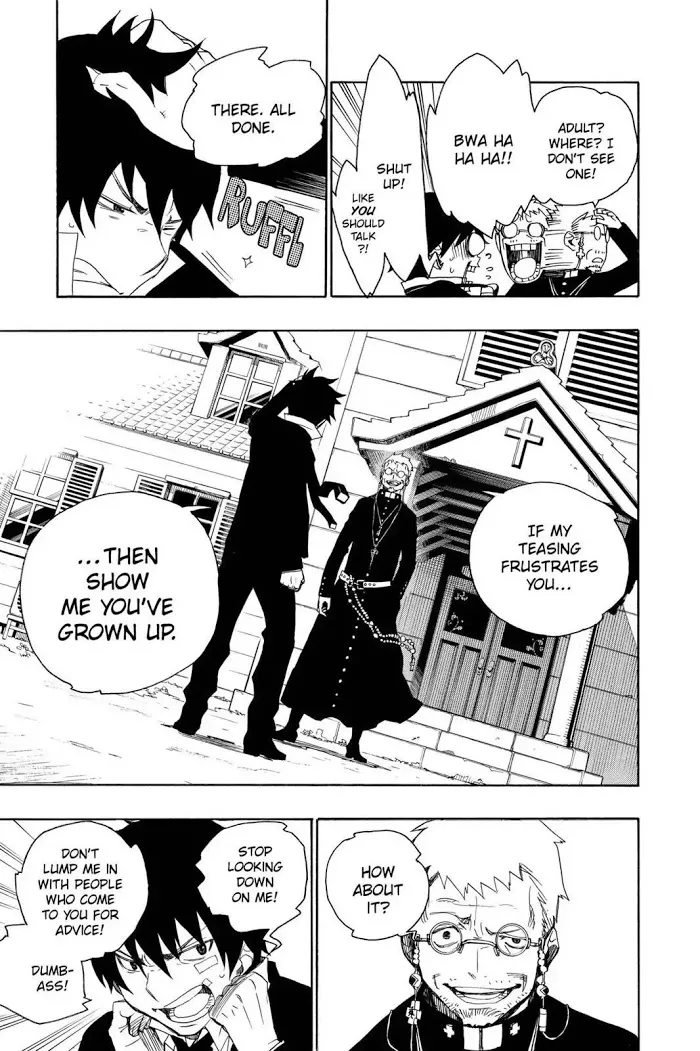 Read Blue Exorcist Manga Online