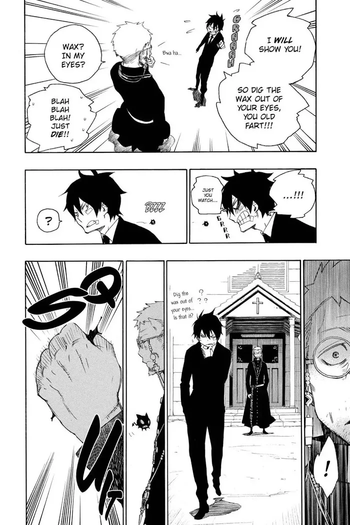 Read Blue Exorcist Manga Online