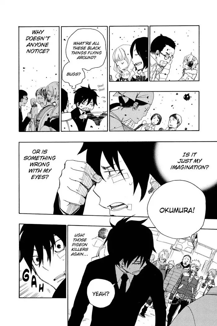 Read Blue Exorcist Manga Online