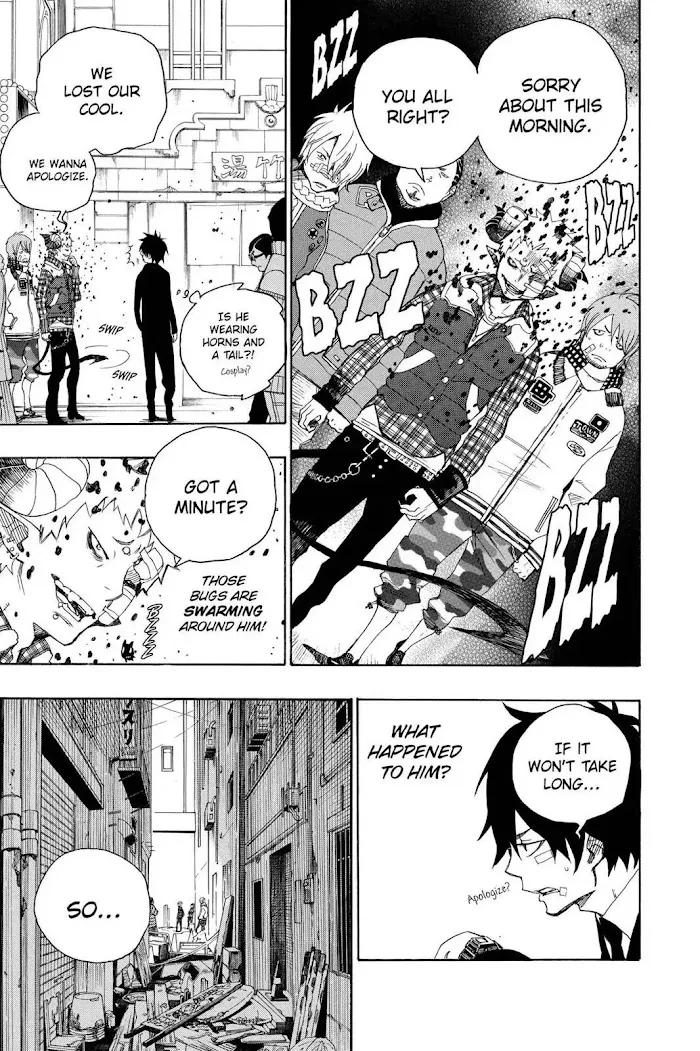 Read Blue Exorcist Manga Online