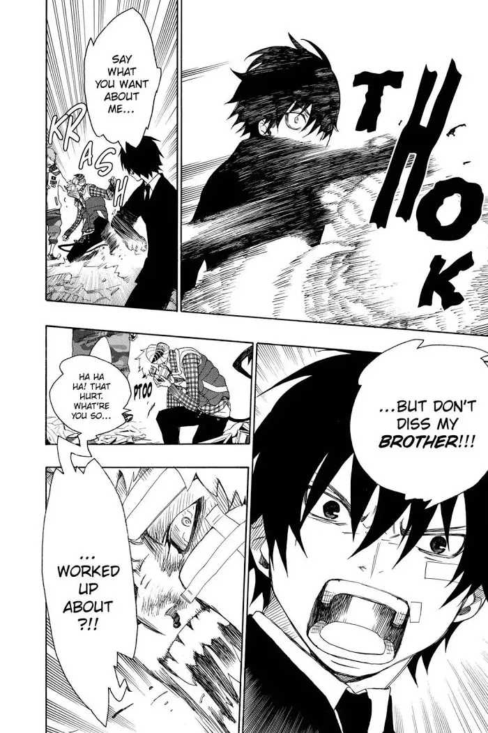 Read Blue Exorcist Manga Online