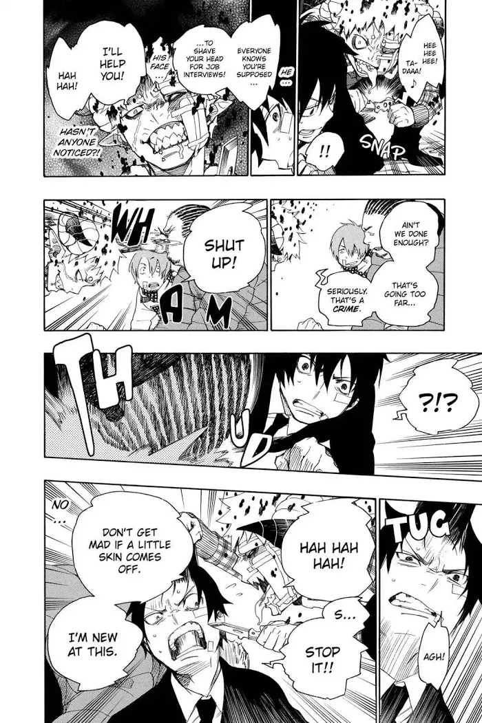 Read Blue Exorcist Manga Online