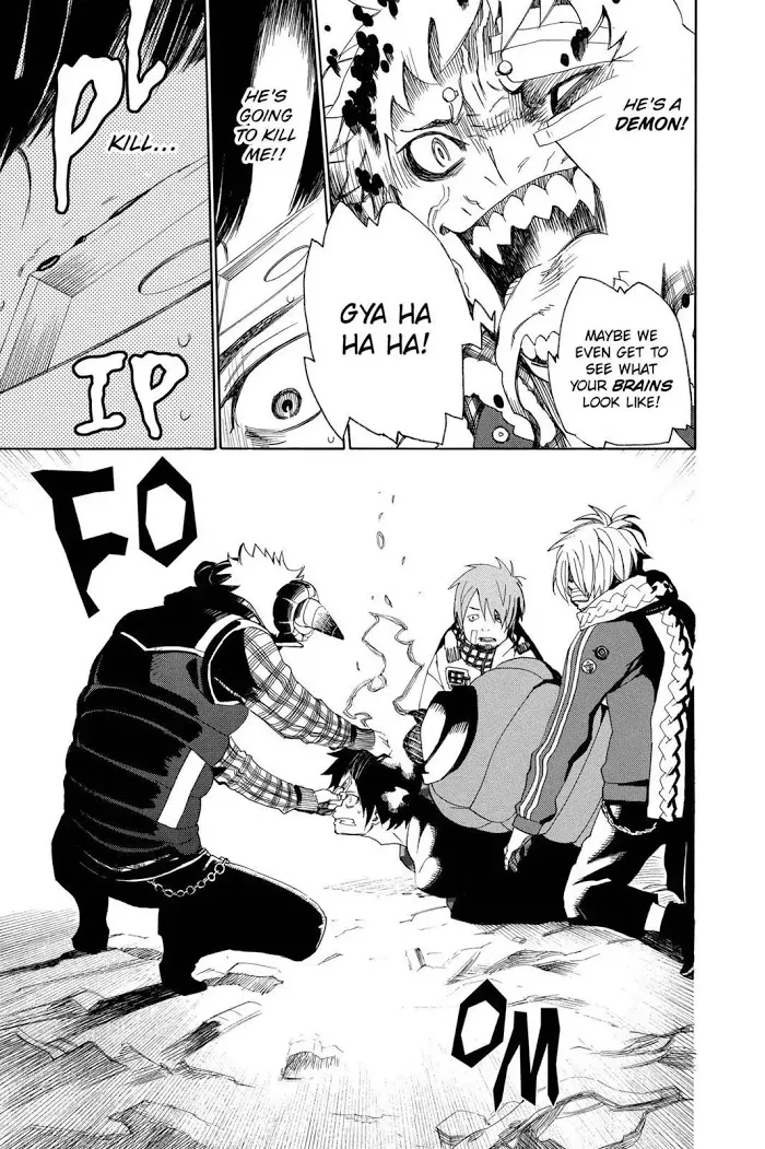 Read Blue Exorcist Manga Online