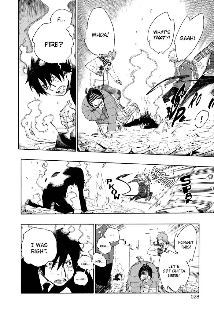 Read Blue Exorcist Manga Online