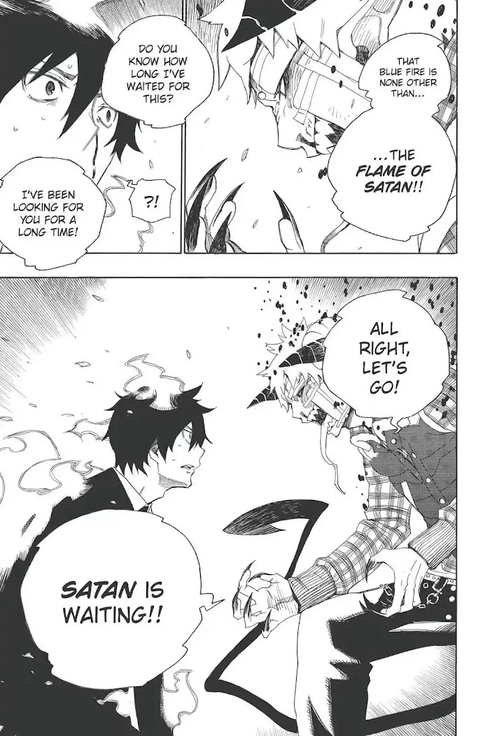 Read Blue Exorcist Manga Online