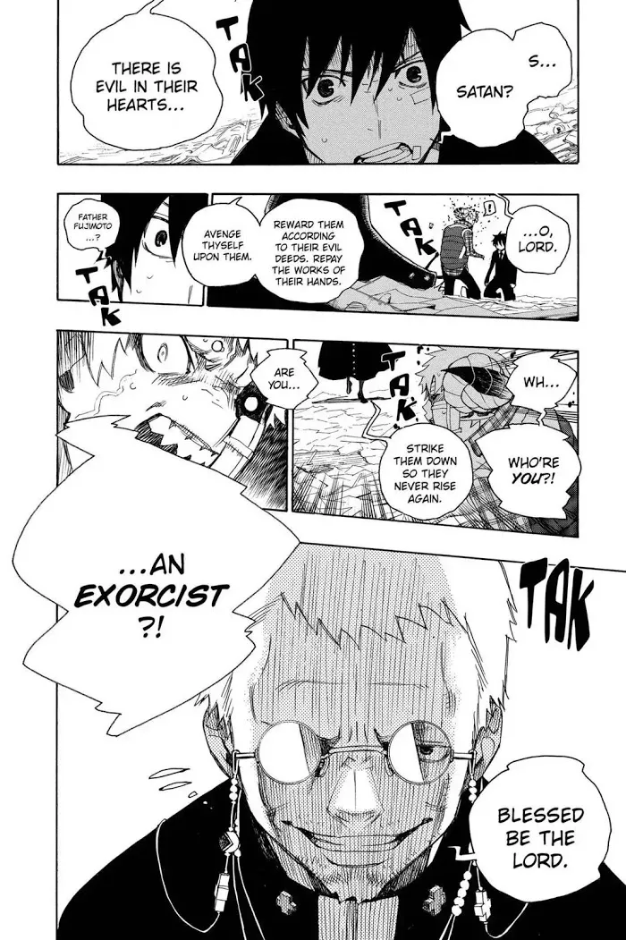 Read Blue Exorcist Manga Online