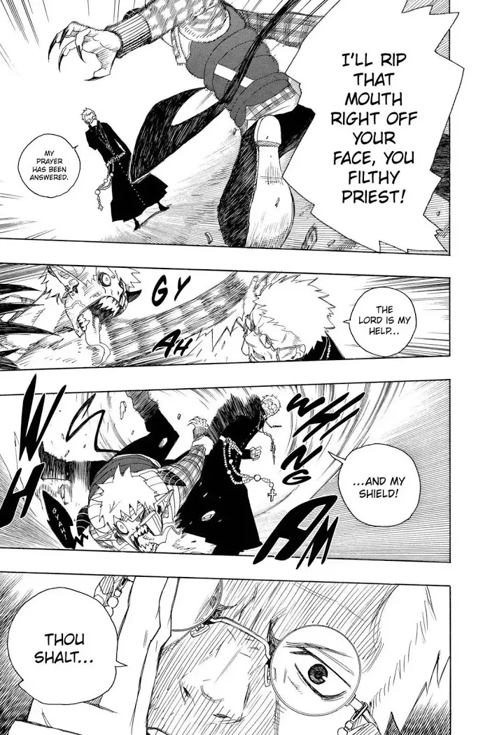 Read Blue Exorcist Manga Online