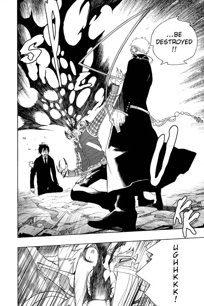 Read Blue Exorcist Manga Online