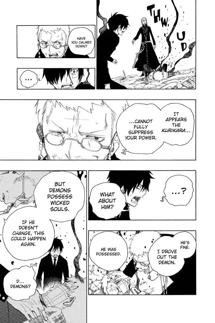 Read Blue Exorcist Manga Online