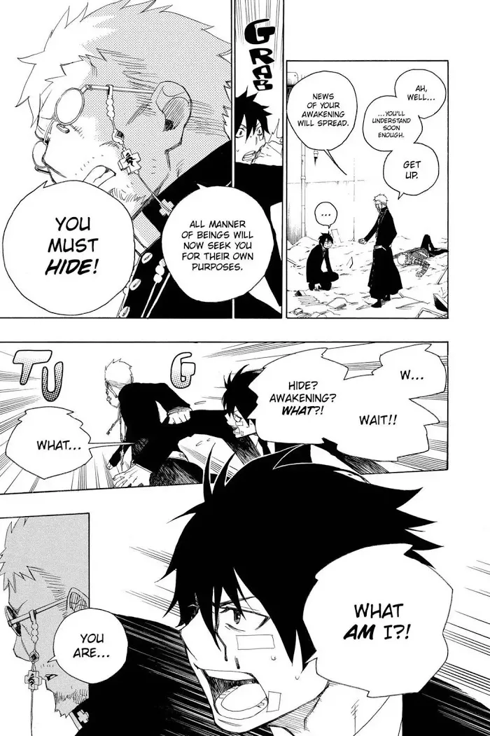 Read Blue Exorcist Manga Online