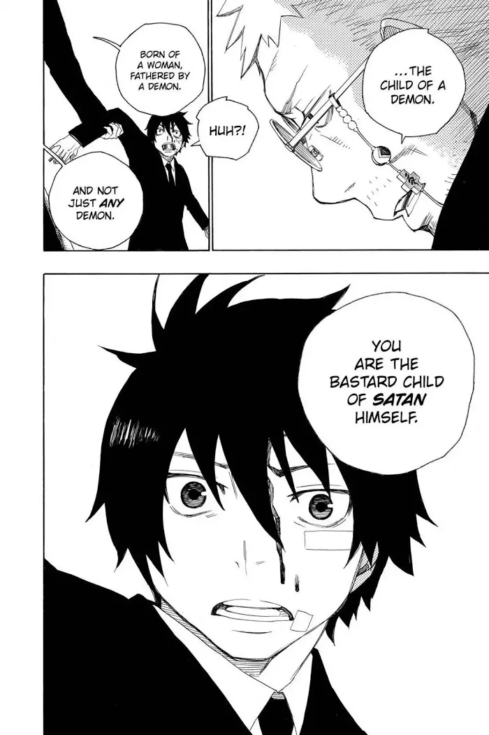 Read Blue Exorcist Manga Online