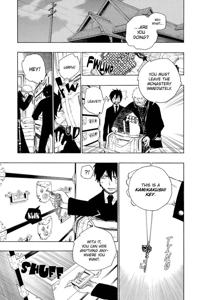 Read Blue Exorcist Manga Online