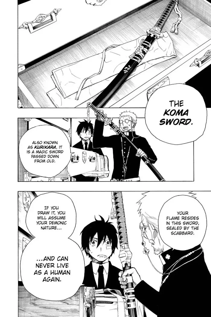 Read Blue Exorcist Manga Online