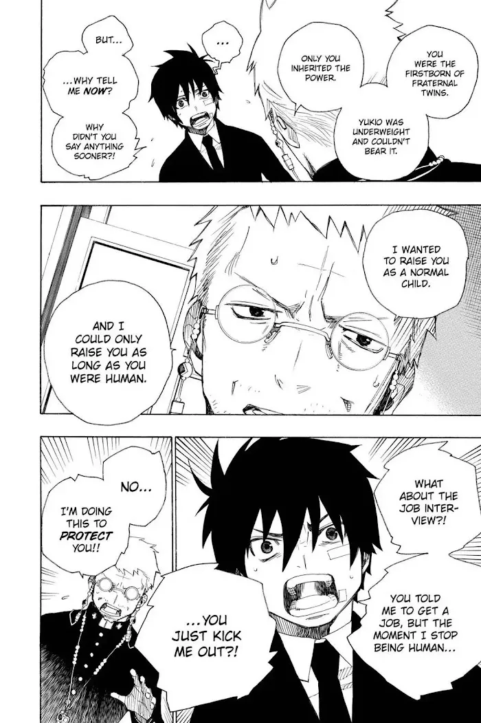 Read Blue Exorcist Manga Online