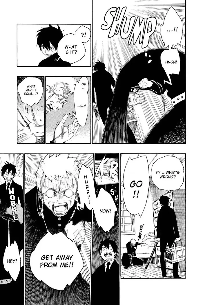 Read Blue Exorcist Manga Online