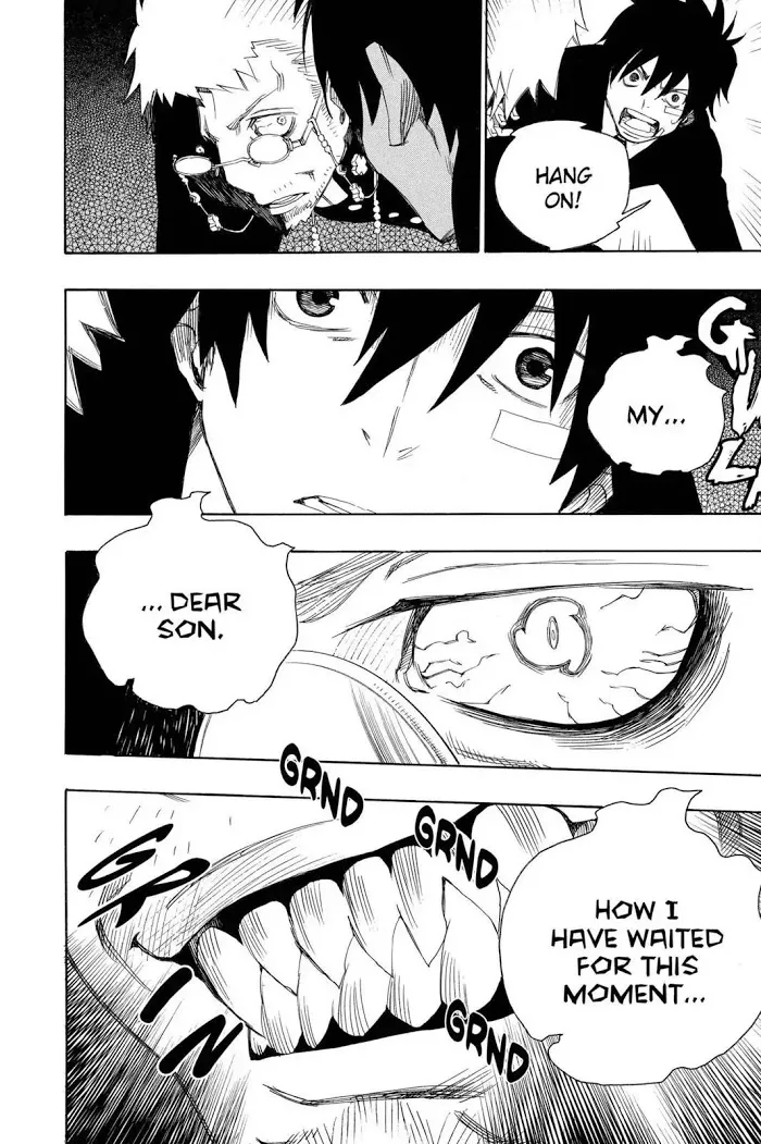 Read Blue Exorcist Manga Online