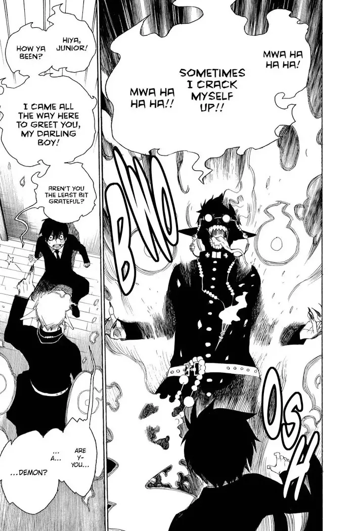 Read Blue Exorcist Manga Online