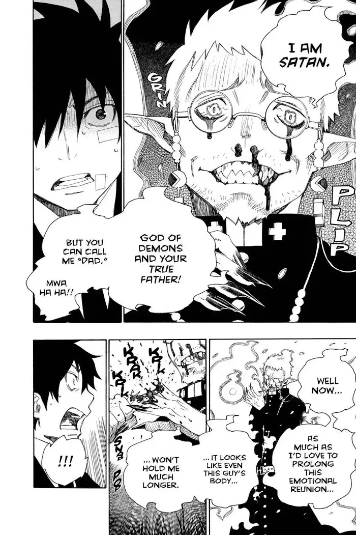 Read Blue Exorcist Manga Online
