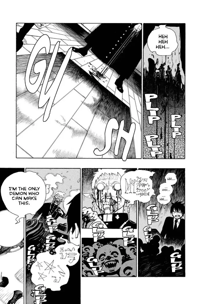 Read Blue Exorcist Manga Online