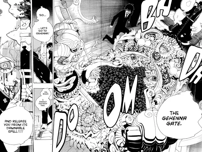 Read Blue Exorcist Manga Online