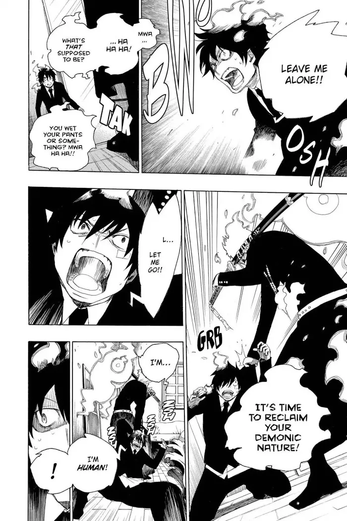 Read Blue Exorcist Manga Online