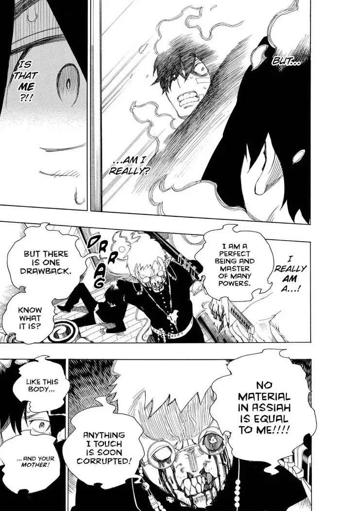 Read Blue Exorcist Manga Online